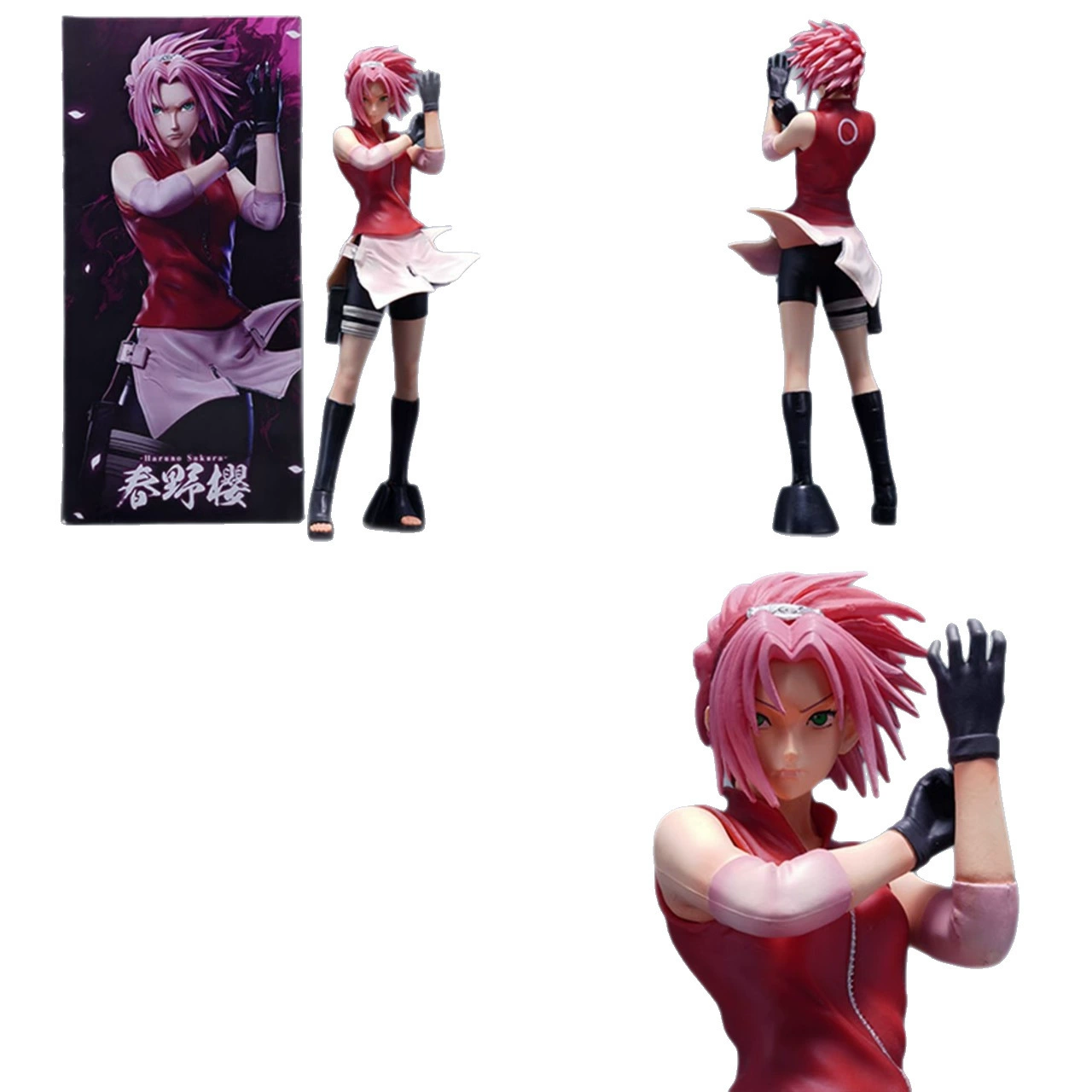Naruto серия Julang Sakura модель анимационной периферии фигура GK модный игрушечный статуи украшения высокого качества оптовый
