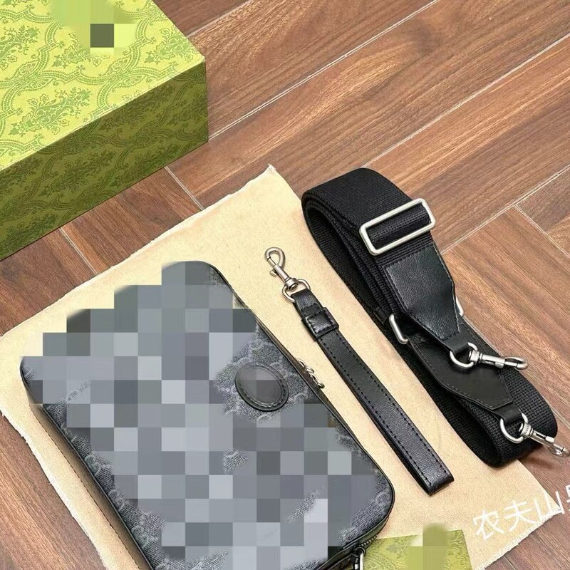 Gucci's New Wide Shoulder Strap Crossbody Bag Strap Women's Bag Strap Accessories Colorful Backpack Shoulder Strap Versatile