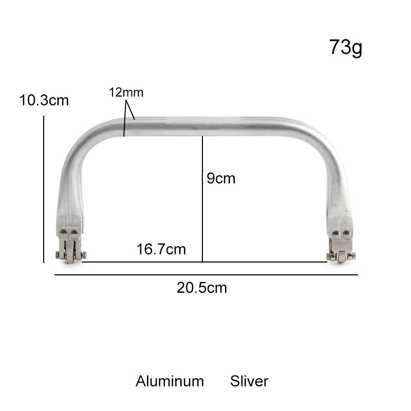Pinza Boca Metal Profesional — Para DIY Bolsos y Tubos Aluminio