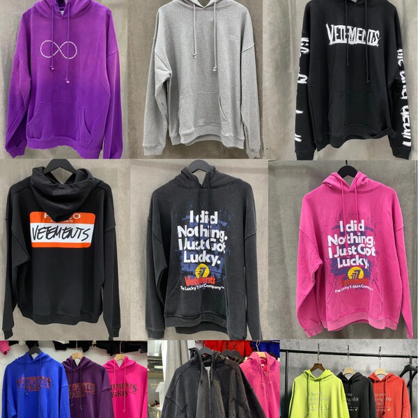 demi-season brand hoodie with hood for men and women