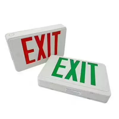 外贸出口应急指示灯EXIT应急3小时消防Emergency紧急疏散指示灯