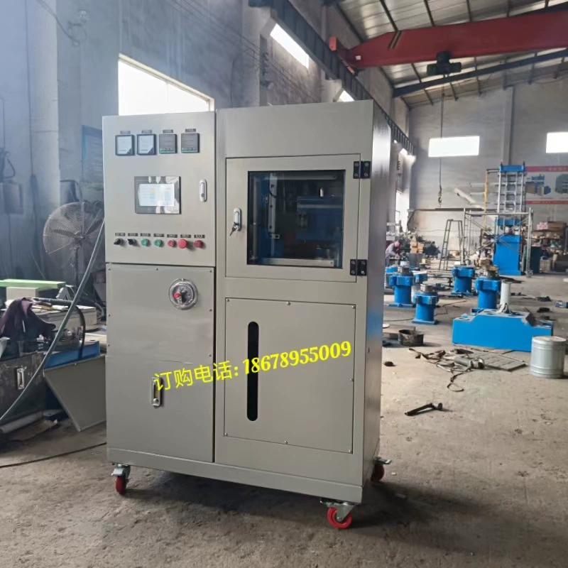 2-10 тонн небольшой лабораторный вулканизатор автоматический сенсорный экран формовщик лабораторный образец вулканизатор