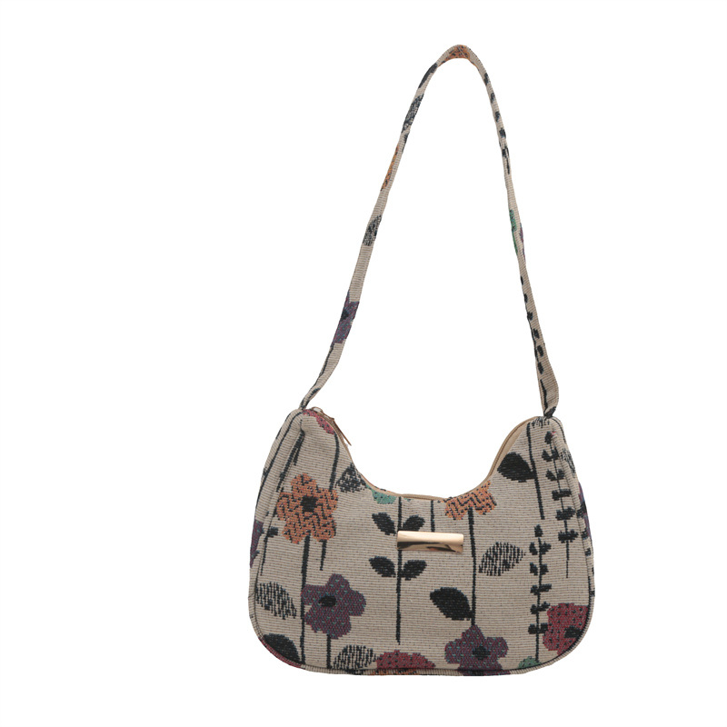 Bolsas deportivas casuales de alta capacidad de acondicionamiento físico para mujeres 2024 nueva literatura bordada bolsas de tela bolsas de tela