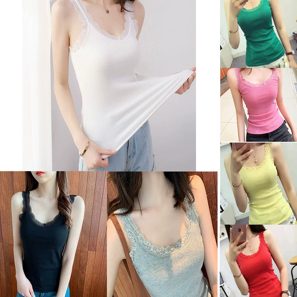 One size fits all lace vest 70-135 pounds