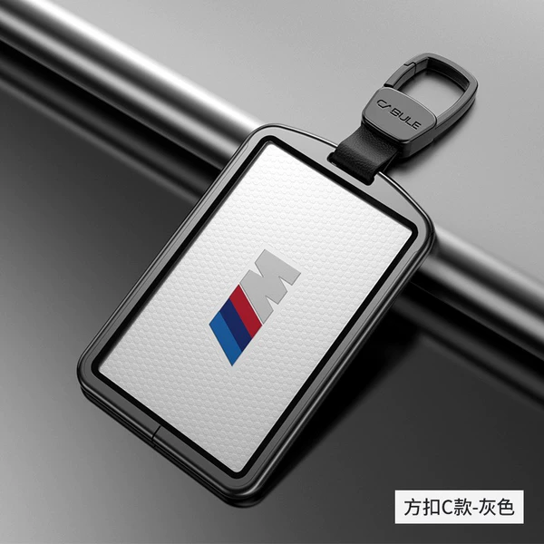 [C款-枪色-方扣]