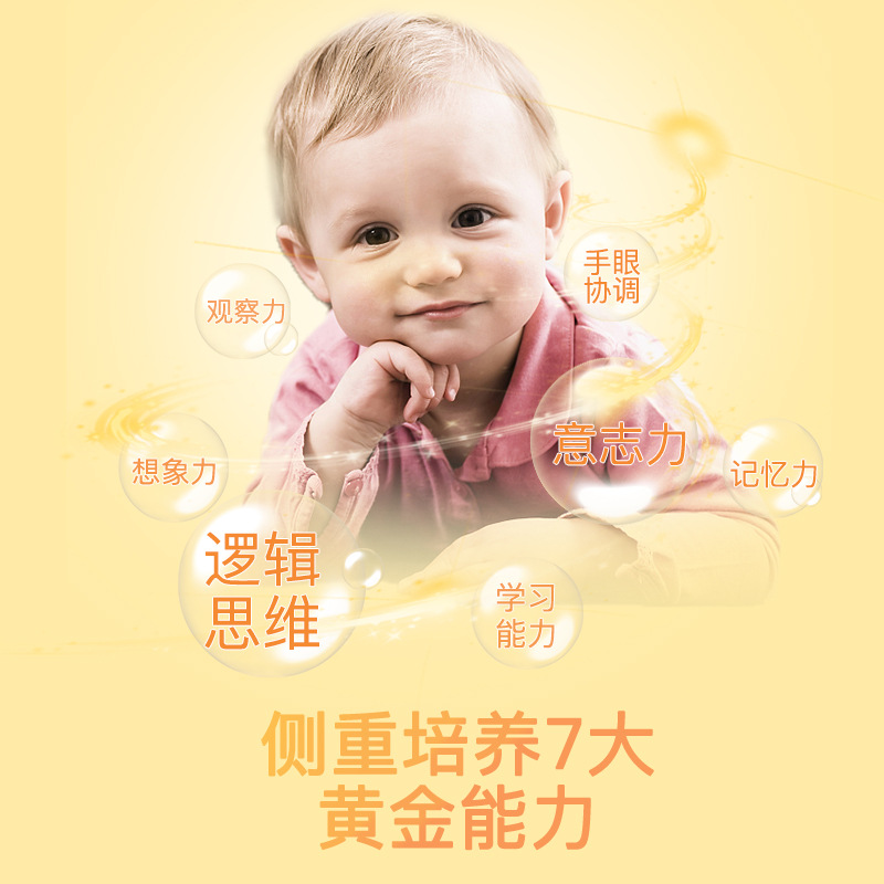 子供のパズルの益智の女の子の男の子の1段階の2歳から3歳までの4動物の5恐竜の6つの大きい塊の赤ちゃんは早くおもちゃを教えます。