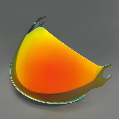 Helmet Lens Adapts to: Dəbilqə (Kaska) aksesuarları - of562-tea-red