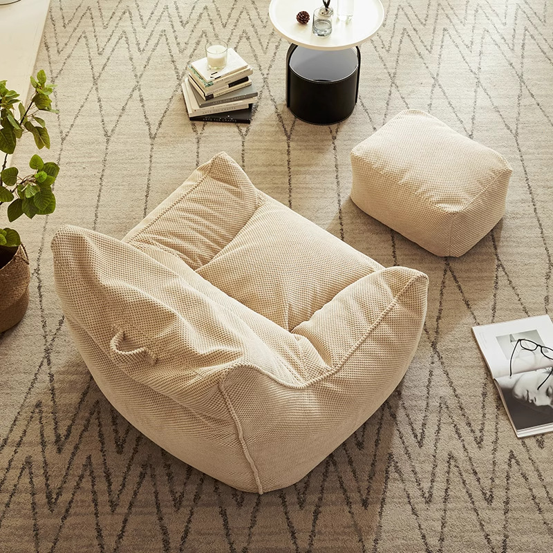 Sofá perezoso solo muebles tatami sala de estar dormitorio balcón redins pequeño sofá