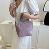 Summer brand shoulder bag, fashionable capacious one-shoulder bag, oxford cloth