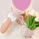 Children's Gloves Summer Thin Mesh Women's Fishnet Bow Bridal Gloves Wedding Etiquette Stage Performance Gloves