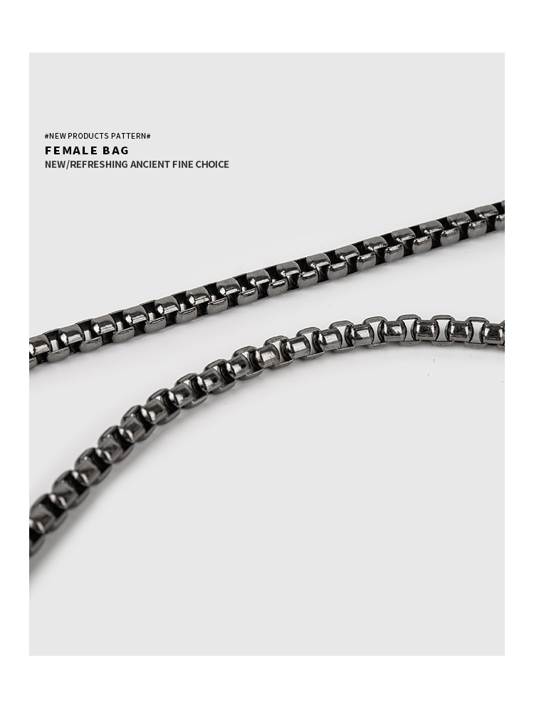 Xiaoxiangfeng Tasche 2023 neue Damentasche Diamant-Kettentasche Mode All-Match Ins Umhängetasche Umhängetasche kleine Tasche_voghion.com