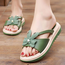 拖鞋女士夏季新款仙女小香风女ins潮外穿一字拖软底轻便厚底凉拖