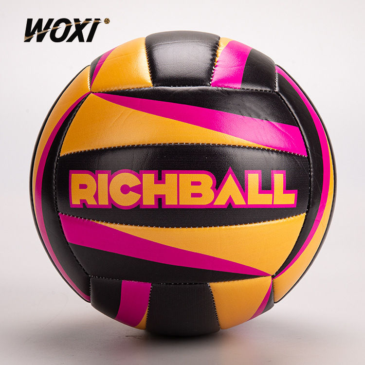 Source Factory Customized Indoor Competition Standard No. 5 Volleyball Wholesale Cross-Border Hot-Selling Pvc Ball Outdoor Sports Ball