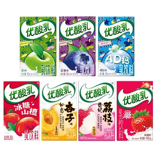 Various types of yogurt drinks, milk, breakfast milk, 50ml boxes, wholesale, original flavor, 2 flavors, 24 flavors, whole box Various types of yogurt drinks, milk, breakfast milk, 50ml boxes, wholesale, original flavor, 2 flavors, 24 flavors, whole box