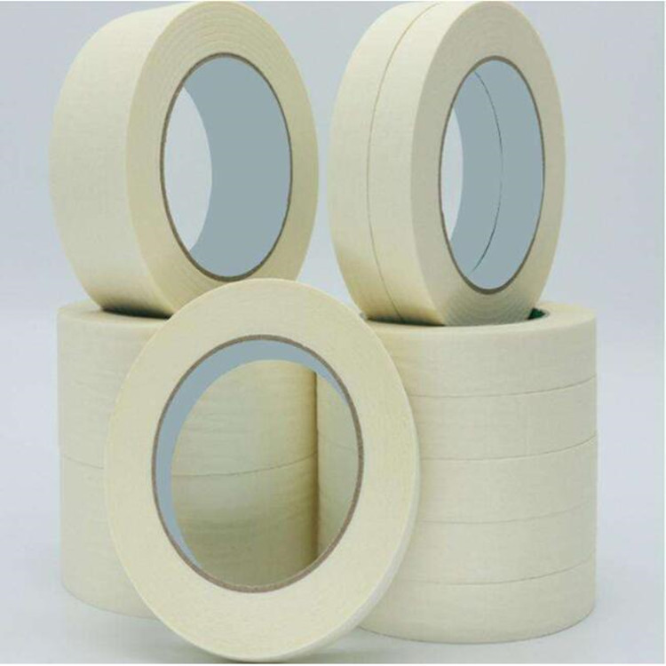 烤漆遮蔽纸胶带  高温美纹纸胶带  美纹纸烘烤胶带  无溢胶美纹纸