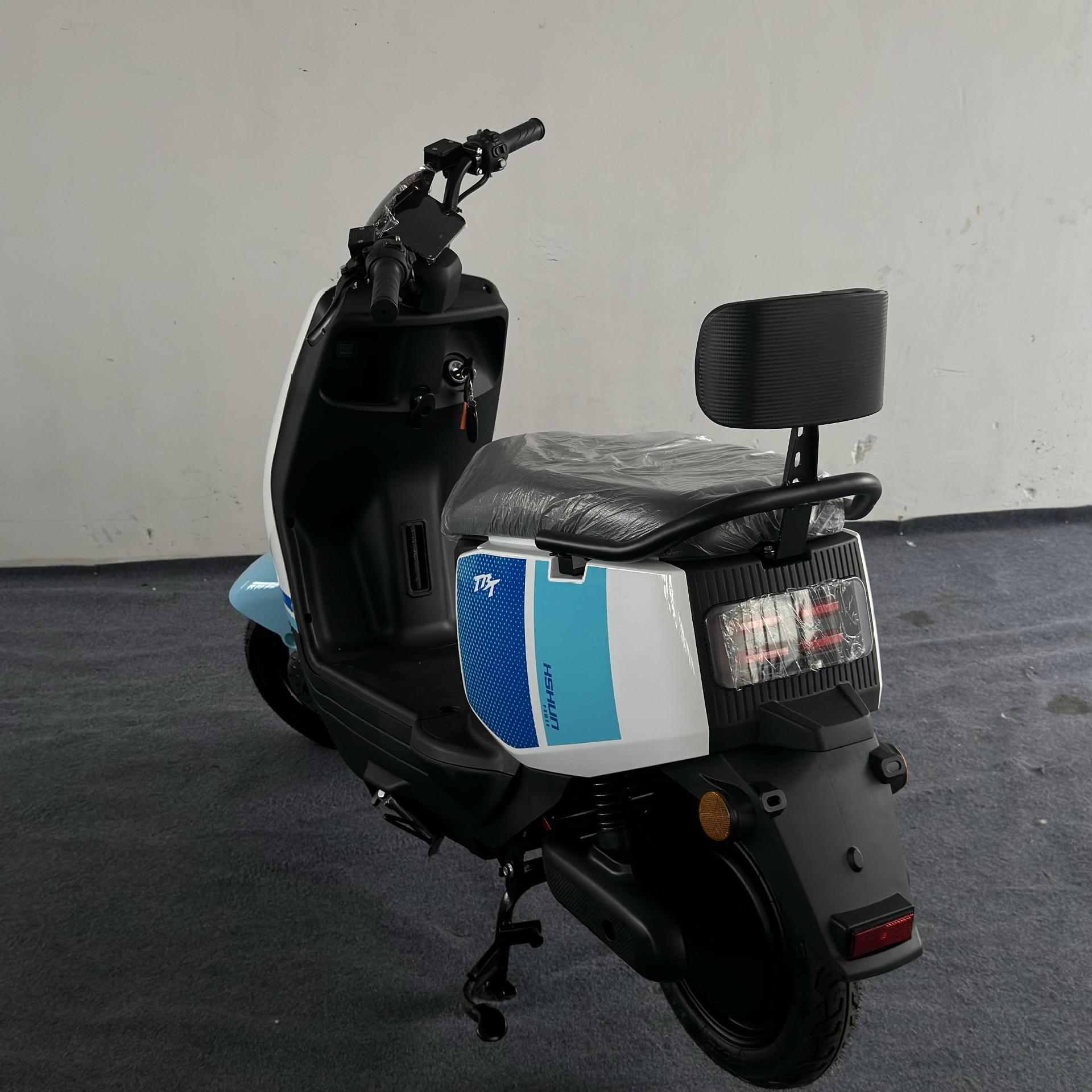Commuting N1 electric motorcycle, climbing king electric bike, high-quality electric vehicle, foreign trade electric scooter