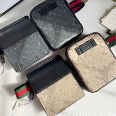 外国貿易越境電子商取引人気メーカー直販ヨーロッパとアメリカの外国貿易クラシックレタートレンディメンズクロスボディバックパック
