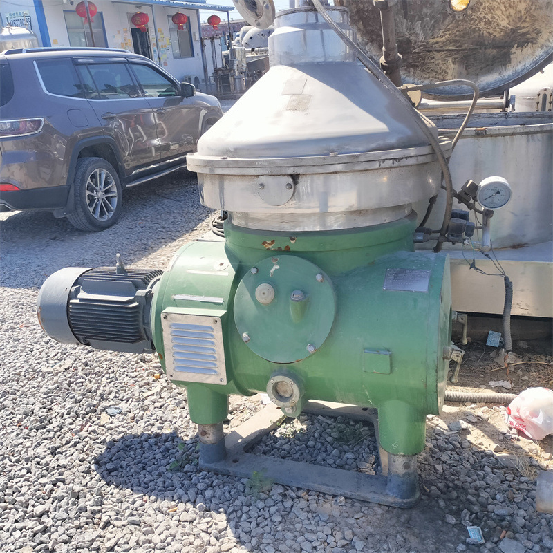 回收二手碟片离心机  不锈钢固液分离机  化工真空自动化分离机