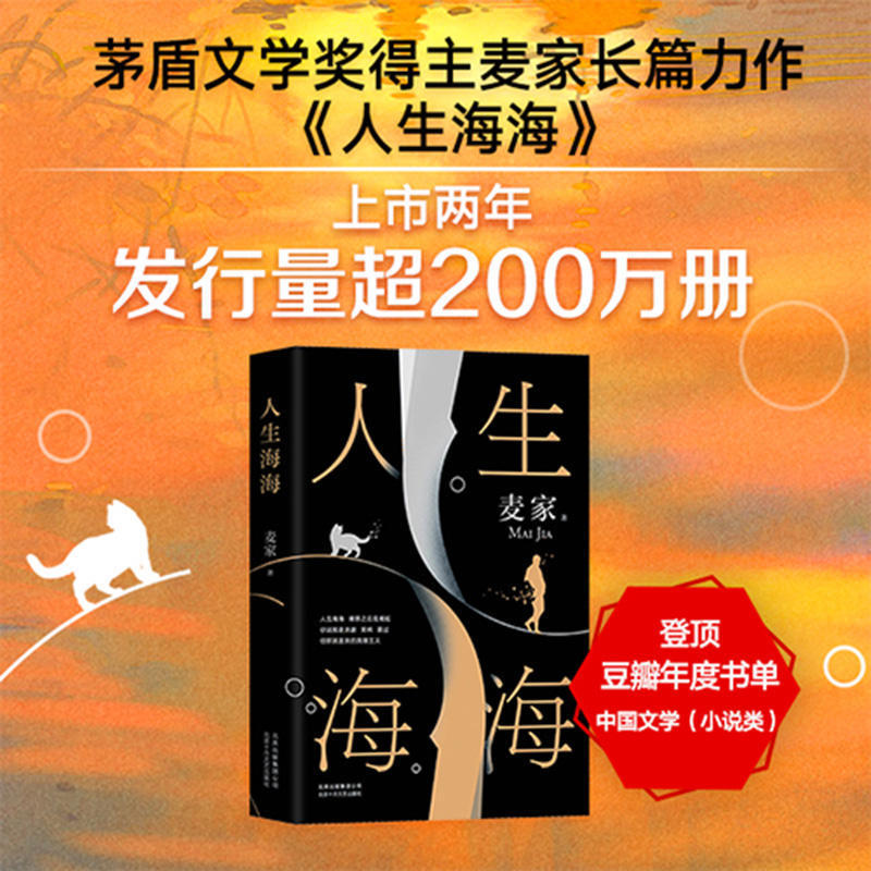 人生海海精装 麦家新书 茅盾文学奖得主2019之作文学小说书籍|undefined