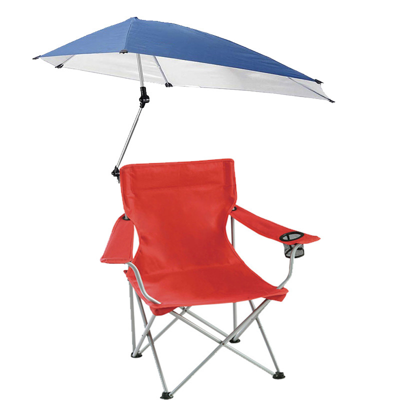 Large shade chair red