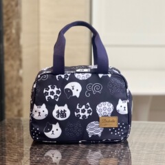 Widened and separable lunch box handbag, waterproof and insulated lunch box bag, lunch box bag, lunch bag for work