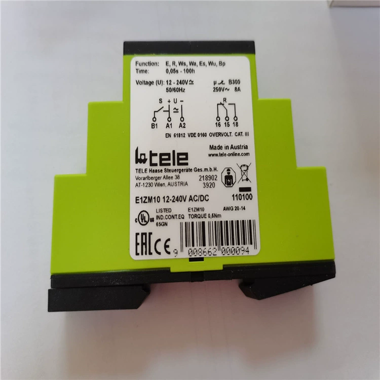 Supply Austria TELE module E1ZM10 12-240VAC/DC