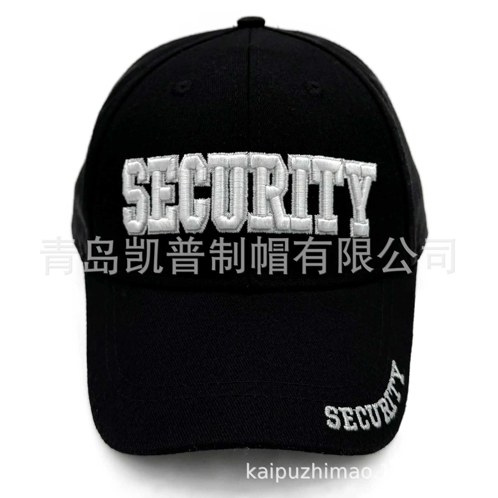 Бейсболка (Kepu), нашивки SECURITY & SWAT, 100% хлопок твилл, регулируется