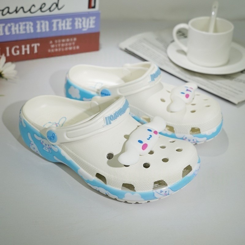 Personajes clásicos de la familia de cards, estrellas, padres e hijos, zapatos antideslizantes para niños, zapatillas de playa para niñas image 10