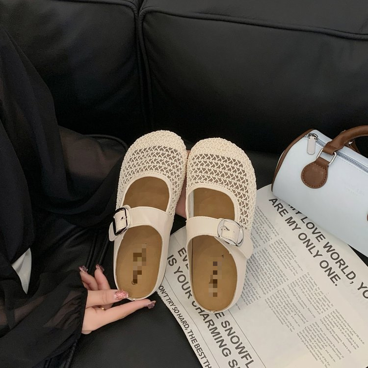 2026 verano nuevo estilo de zapatos perezosos pequeños zapatos de moda fragancias image 2