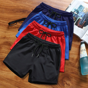 shorts Men's Three-point pants Men's Elastic Sports Running Young and Middle-aged Large Size Foreign Trade Cross-border pants