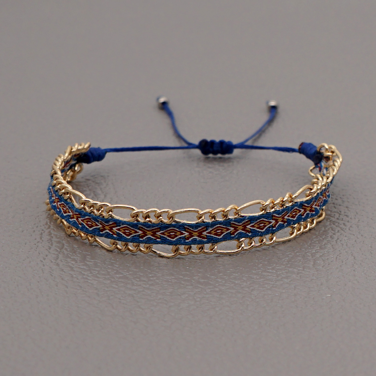 Fashion Geometric Copper Knitting Bracelets 1 Piece