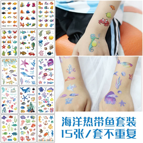 EC-tropical fish set