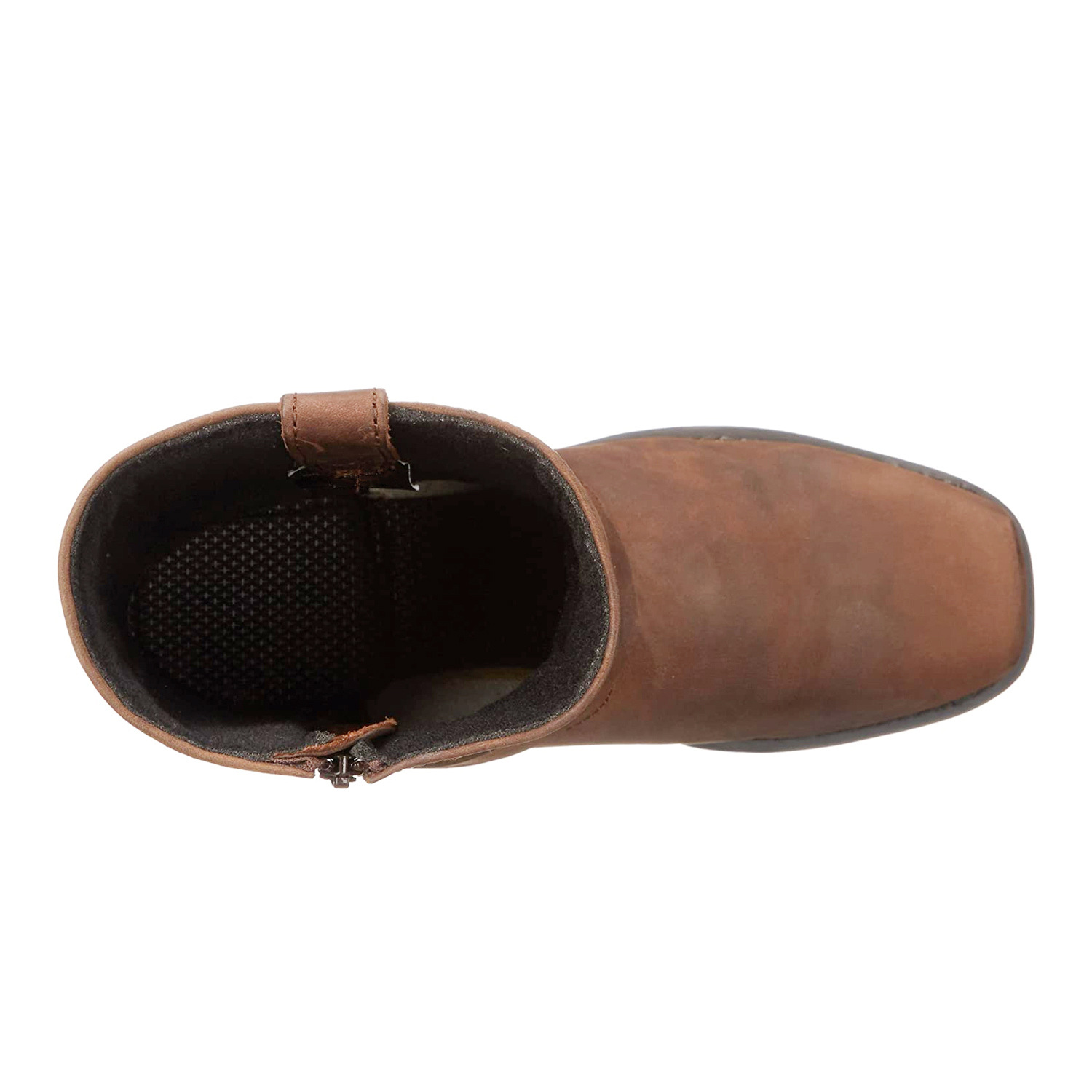 High-heeled Western cowboy boots for couples Boots size boots with hardware strap_voghion.com