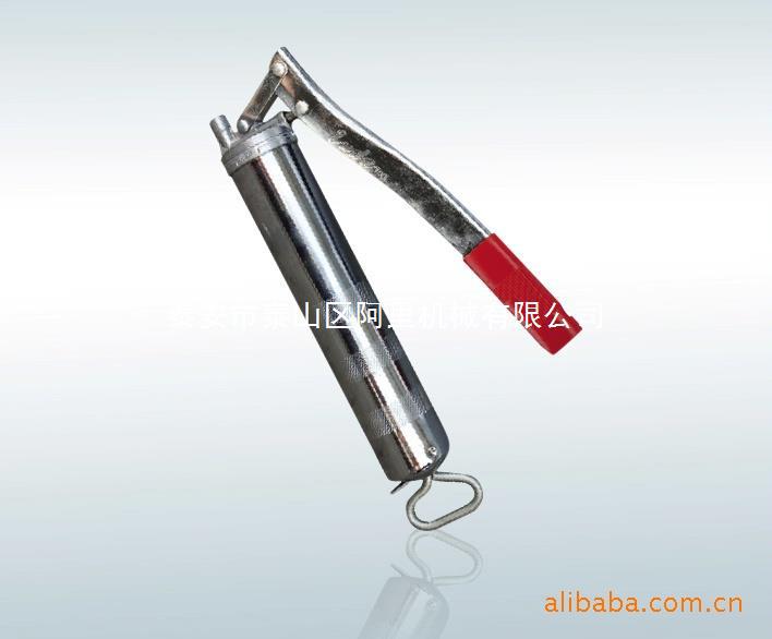 厂家批发宇力牌镀铬单压杆黄油枪牛油枪高压黄油枪500g手动黄油枪