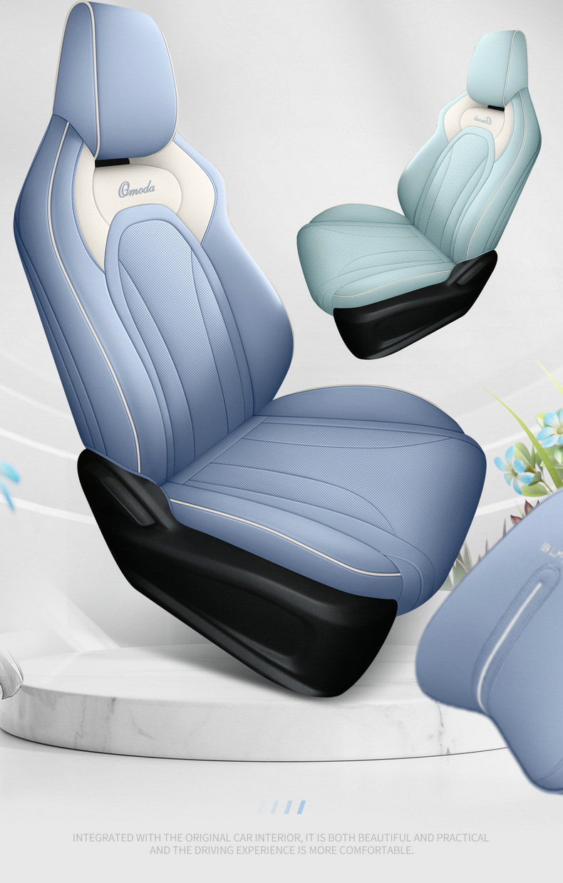 22 Chery Oumengda Car Seat Cover Special for Special Car Four Seasons Universal Leather Original Car Pattern Seat Cover
