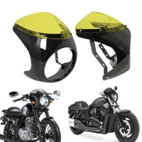 Light Rider Ranger модифицированное ветрозащитное стекло, ветрозащитный чехол с головой свиньи, контрастный цвет, обтекатель мотоцикла BMW Honda Kawasaki Suzuki