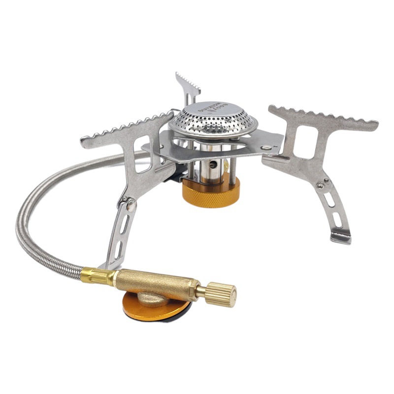 Manufacturer Direct Supply Barbecue Grill Portable Camping Gas Stove Picnic Export Split-Type Stove