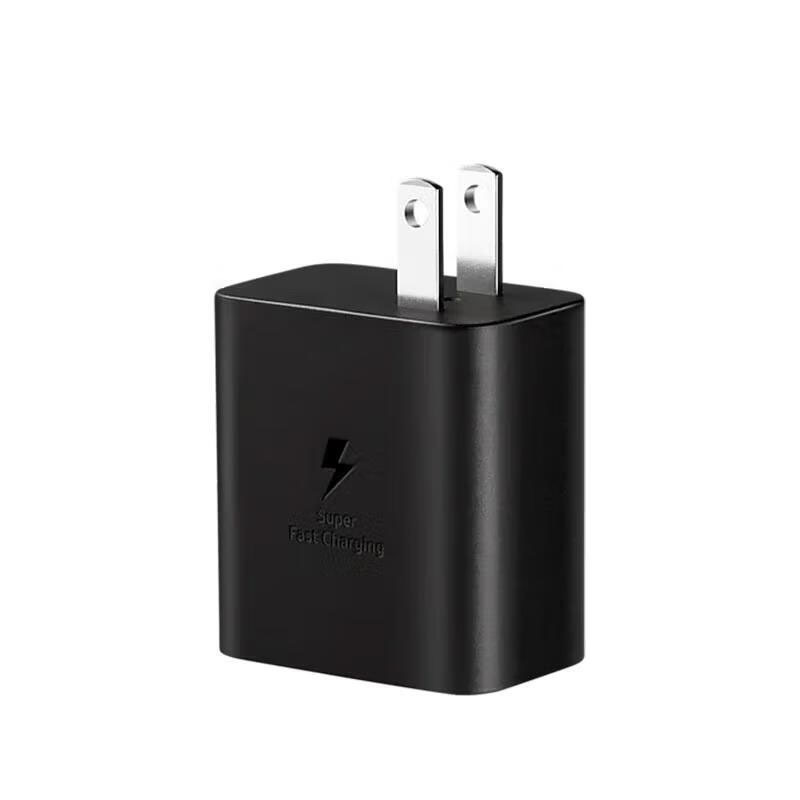 Samsung 45W carga cabeza note20/S21 +/Note10/S22 carga rápida cabeza S23 cargador de teléfono móvil