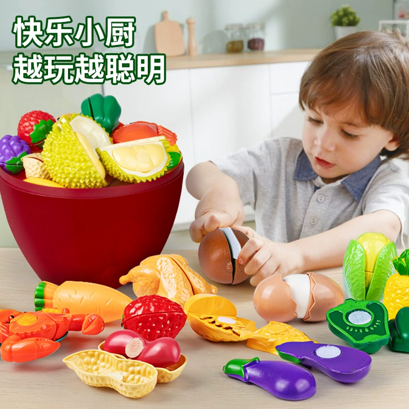 Когнитивная реалистичная игрушка для резки, 0–3 года