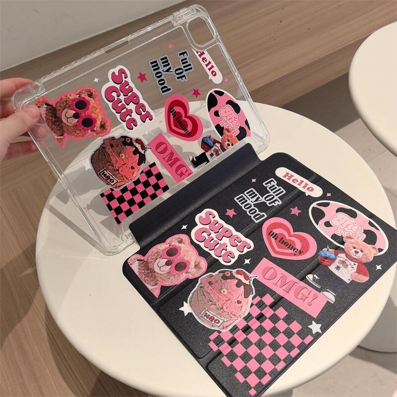 Tablet Case iPad Apple Anti-Drop and Anti-Bend 10Th/11Th Generation Acrylic Mini7 Protective Case 2025 New Model Air7/6