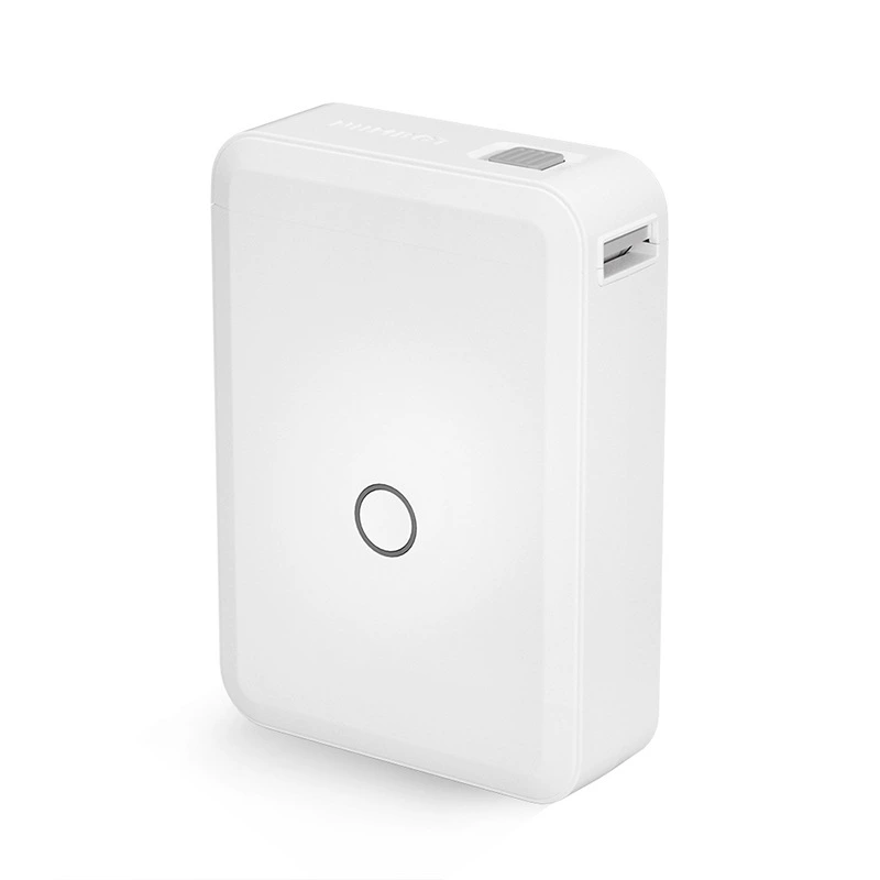 Ручной компактный принтер Jingchen D110, bluetooth