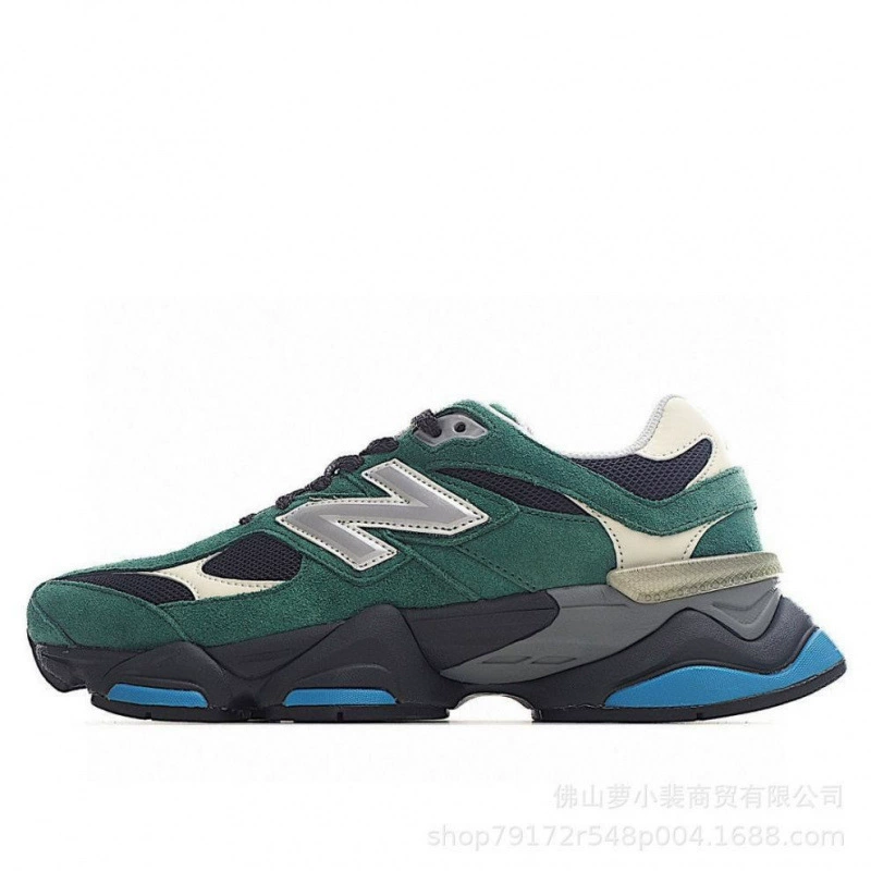 Парная обувь NB9060, обувь для папы, детский слон, повседневная дышащая мужская и женская спортивная обувь в стиле ретро, ​​увеличивающая рост