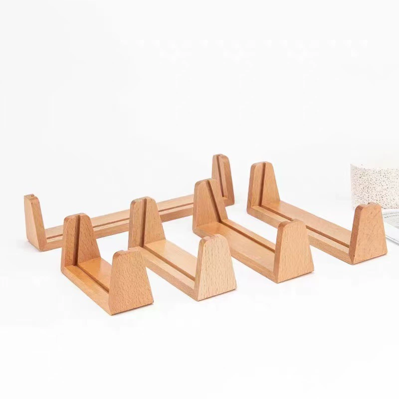 Декоративная подставка для календаря 6inch года с деревянным основанием, фоторамкой из массива дерева, U-образным держателем для открыток, настольной деревянной подставкой для традиционной китайской церемонии дня рождения.