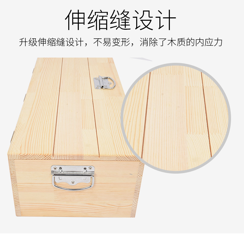 Wooden Moxibustion Box Large Du Mai Moxa Burner with Cloth Cover Smoke Extractor and 10 Moxa Cones quality and texture