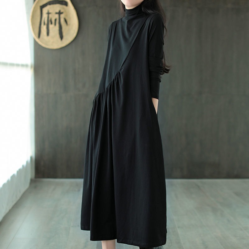 base solid demi-season long-sleeve