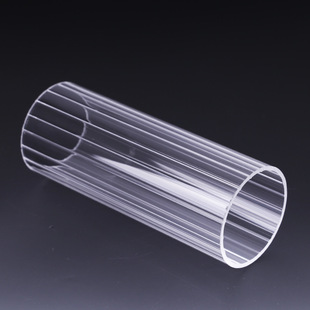 Manufacturer Wholesale Plexiglass Tube Lighting Fish Tank Transparent Acrylic Tube Cylindrical Hollow Tube Color Can Be Customized