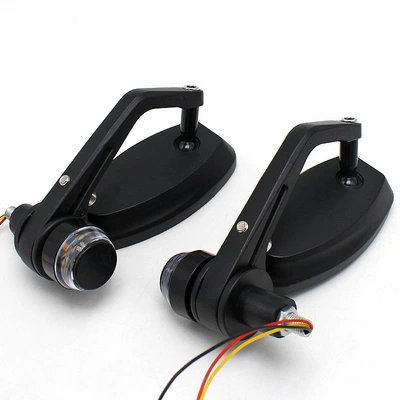 Motorcycle Retro Modified: Ha Lei Car mirror