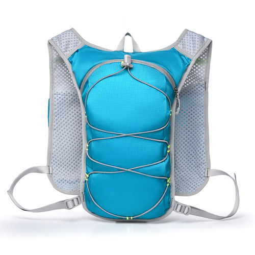 Portable unisex running vest bag, off-road marathon backpack, outdoor sports cycling backpack