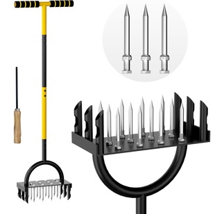 New Gardening Tools Racker Lawn Aerator