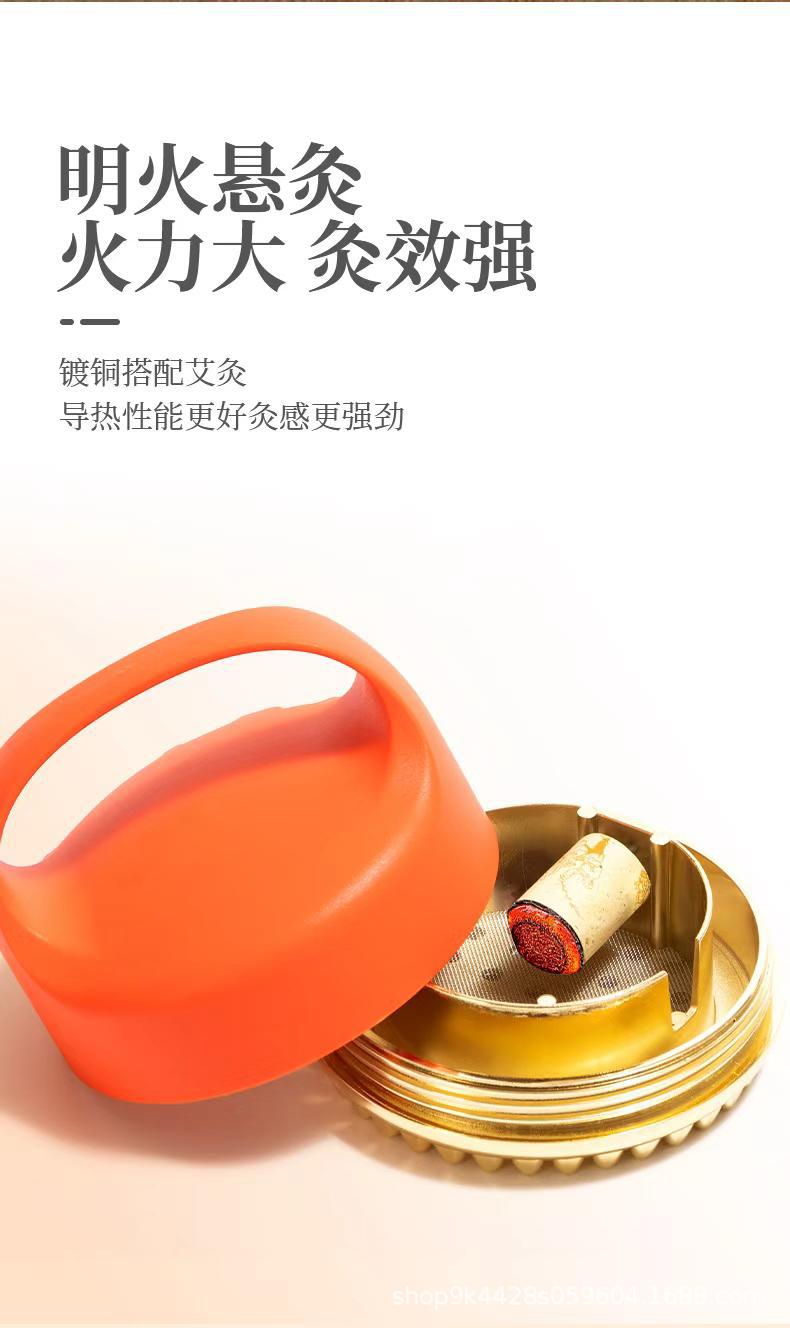 Brass Meridian Gua Sha Massage Brush Full Body Scraping Tool for Abdomen Shoulder Neck Legs Waist Moxibustion Back Care quality and texture